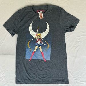 Sailor Moon Anime Tee . Moon Pose . Adult Small . Spencer’s . New with Tags